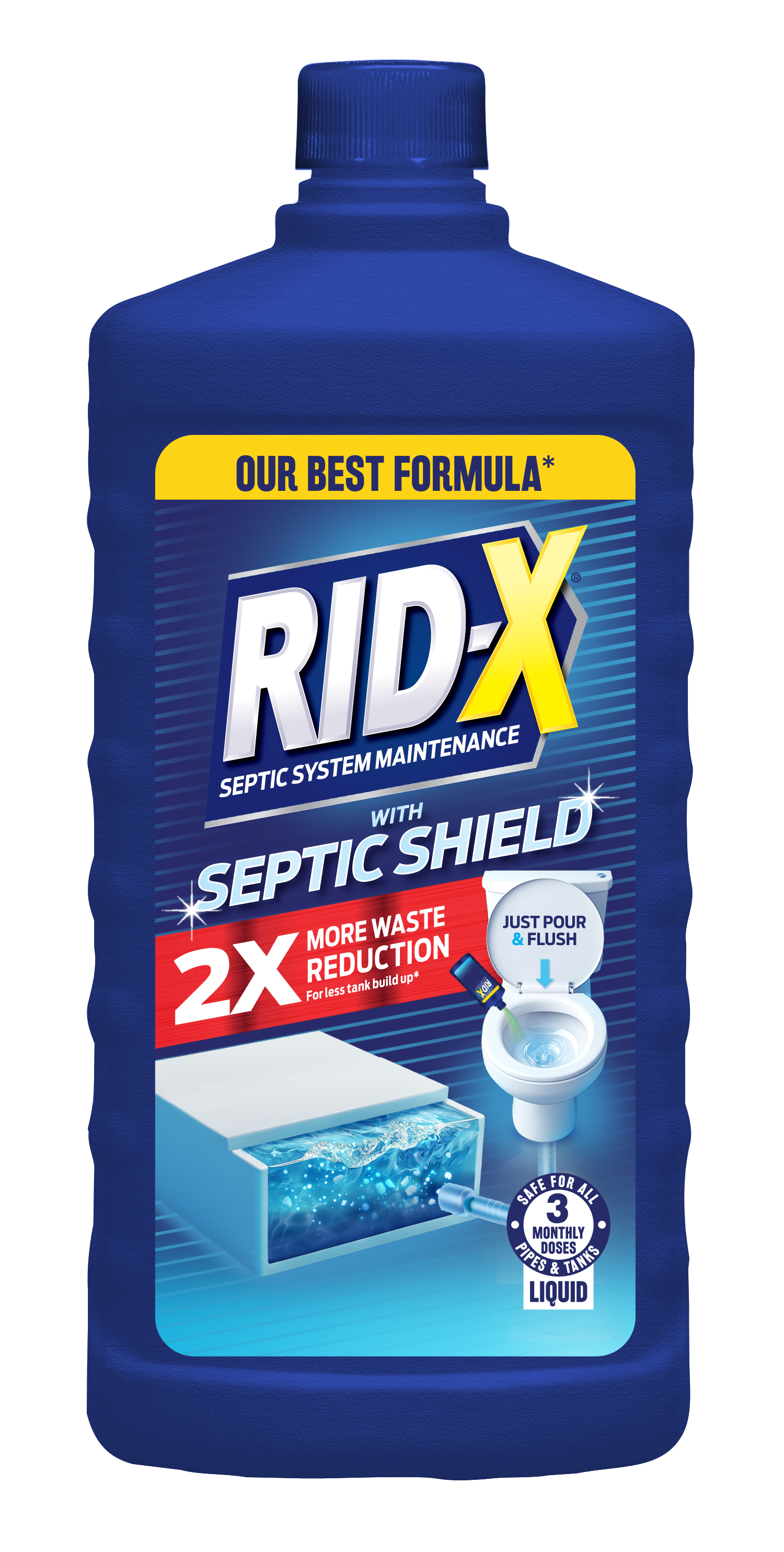 RID-X® Septic System Maintenance - Liquid